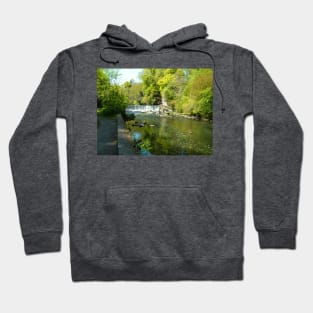 Almond River walk Hoodie